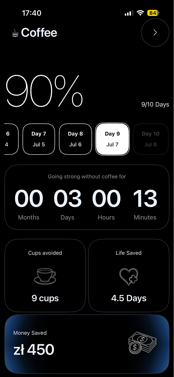 Coffee plan