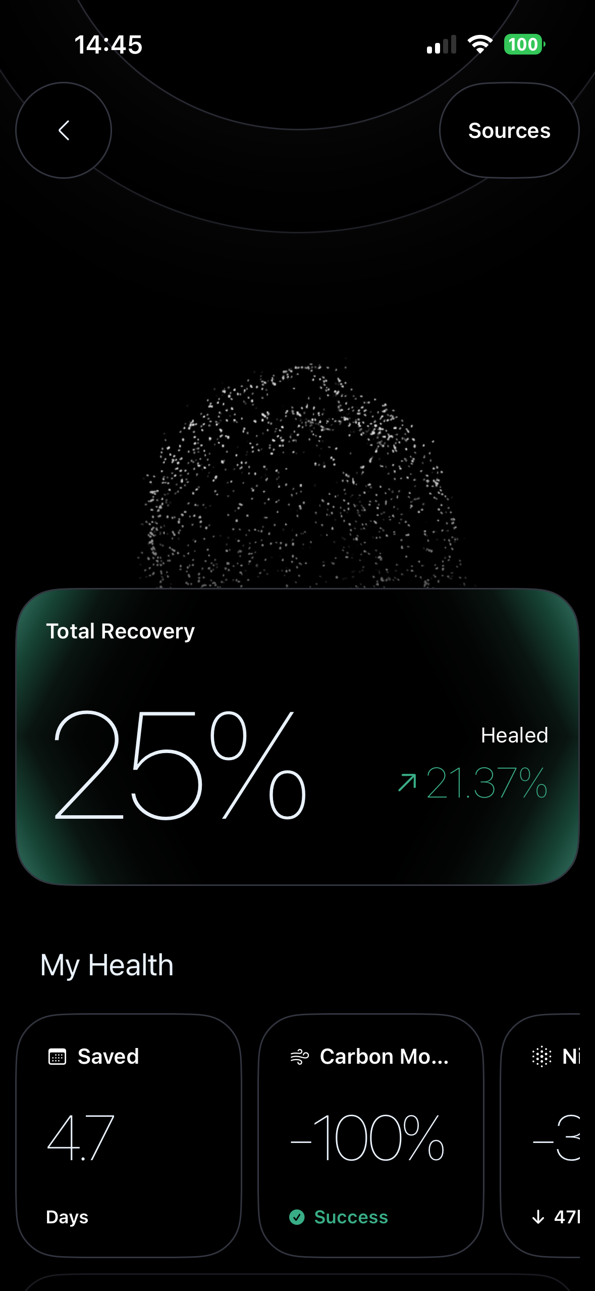 QUIFY health recovery