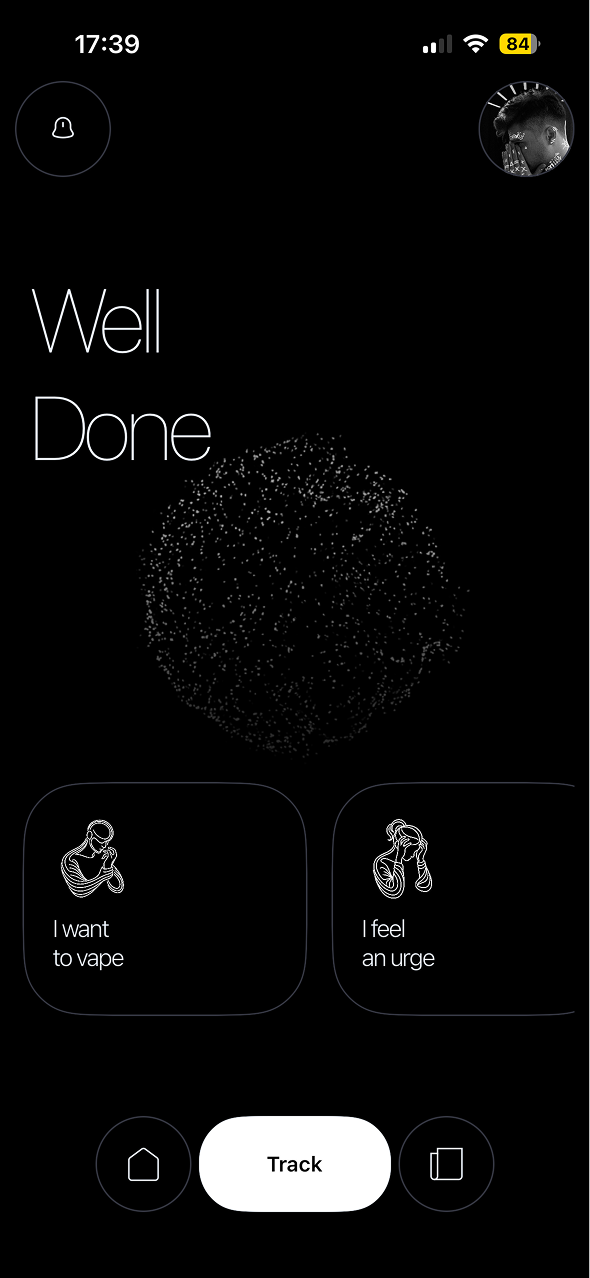 QUIFY home screen